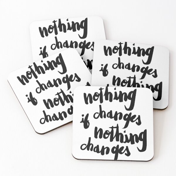 Item preview, thing if changes nothing changes designed and sold by eliasteam.