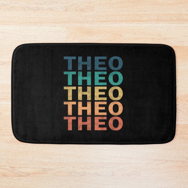 Item preview, Theo Name T Shirt - Theo Vintage Retro Name Gift Item Tee designed and sold by lawkeira11.