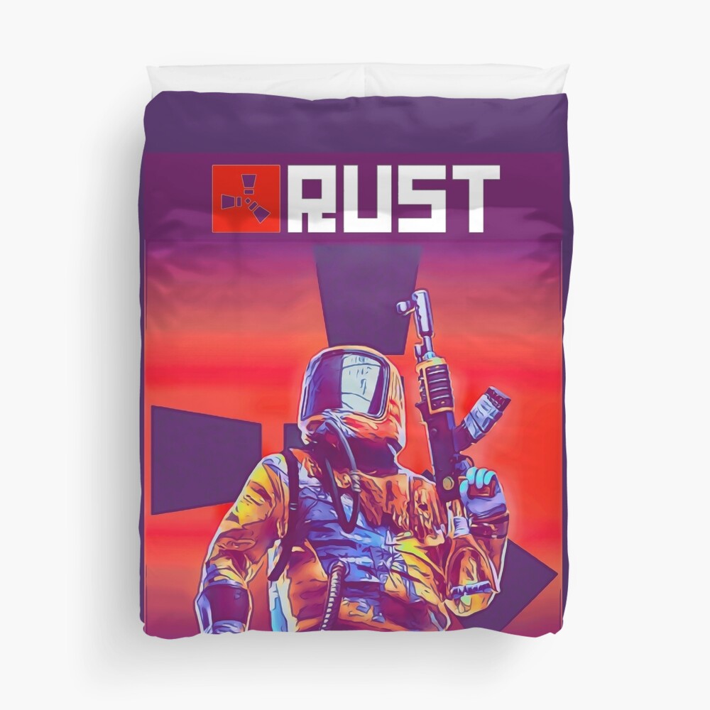 Rust Game Poster