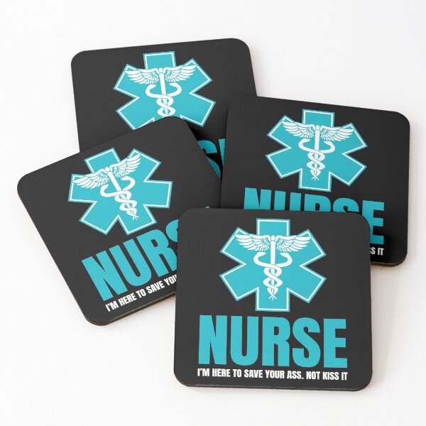 Item preview, Nurse Save Your Ass Nurse designed and sold by MooonTees.