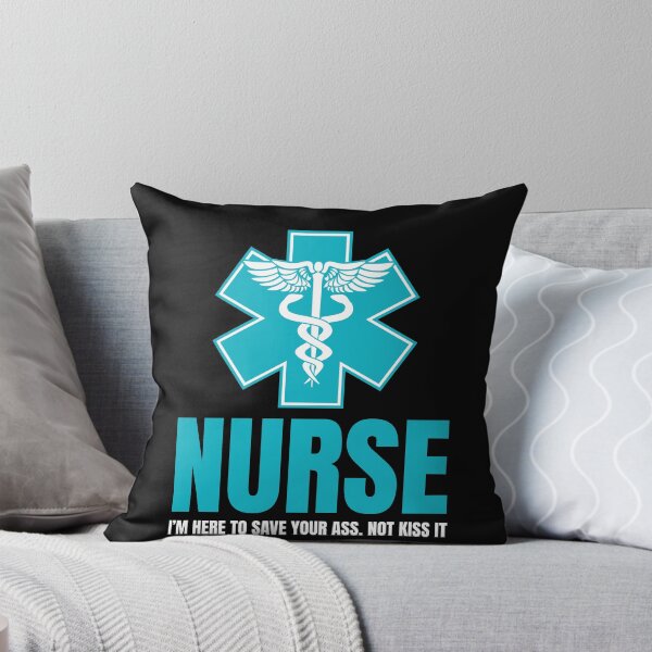 Item preview, Nurse Save Your Ass Nurse designed and sold by MooonTees.