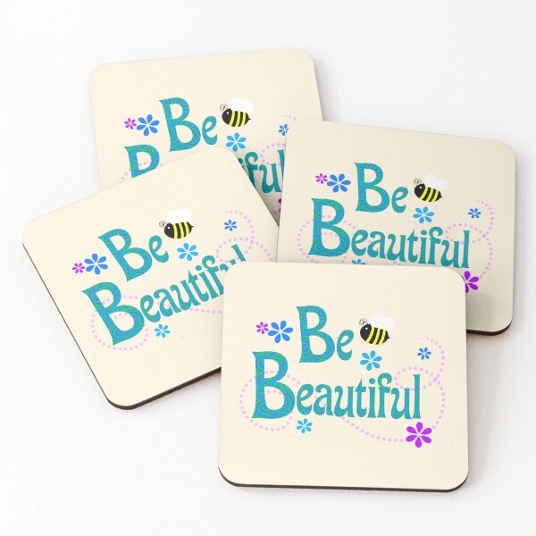 Item preview, Bee Beautiful Artistic Typography designed and sold by Alondra.