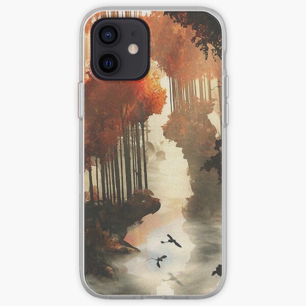 Autumn forests iPhone Soft Case