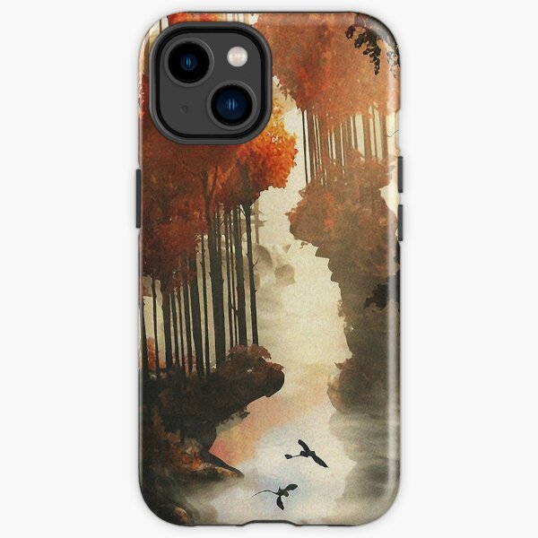 Autumn forests iPhone Tough Case
