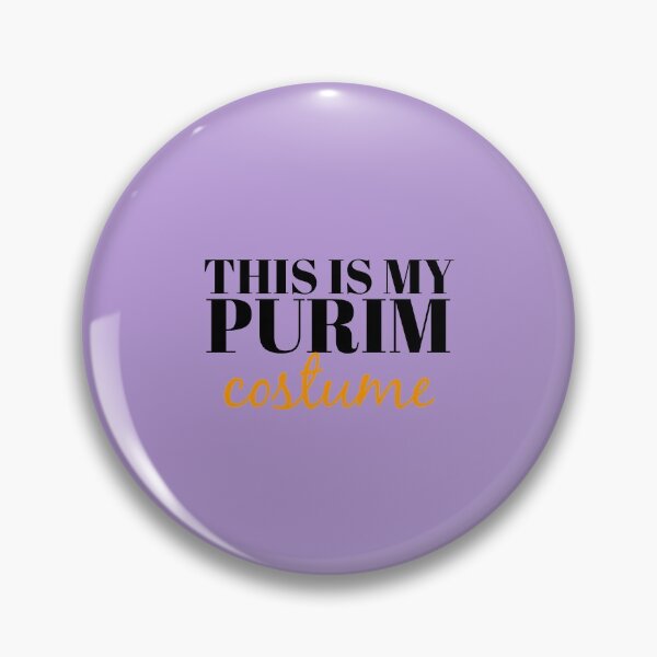 Item preview, This Is My Purim Costume Funny Jewish Happy Purim Gif designed and sold by medbouk1.
