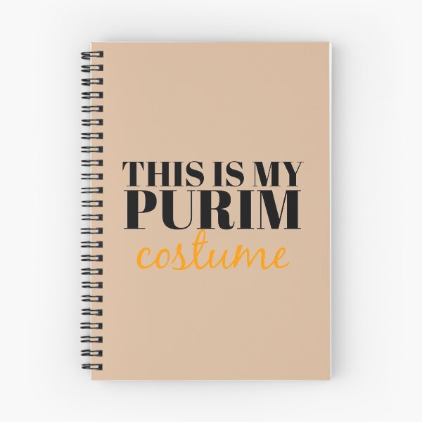 Item preview, This Is My Purim Costume Funny Jewish Happy Purim Gif designed and sold by medbouk1.
