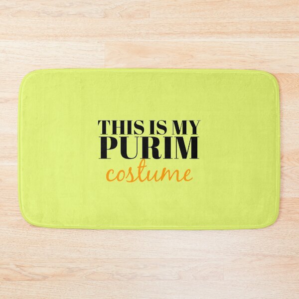 Item preview, This Is My Purim Costume Funny Jewish Happy Purim Gif designed and sold by medbouk1.