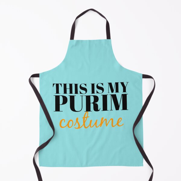 Item preview, This Is My Purim Costume Funny Jewish Happy Purim Gif designed and sold by medbouk1.