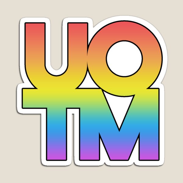 Item preview, UOTM Pride - Black designed and sold by ShiNo Usagi.