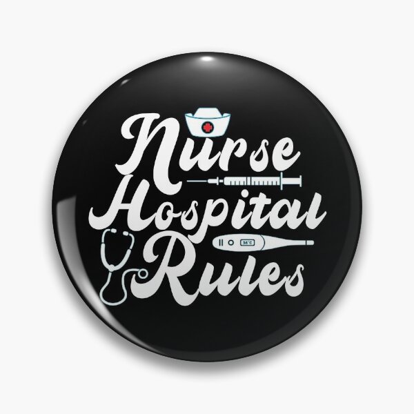 Item preview, Nurse hospital rules designed and sold by plussorn.