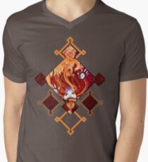 Phoenix Rising Men's V-Neck T-Shirt