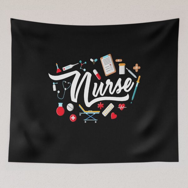Item preview, Nurse Nurse Nursing designed and sold by MooonTees.