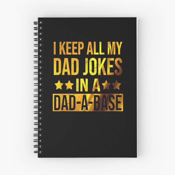 Item preview, Mens I Keep All My Dad Jokes In A Dad A Base  designed and sold by tashiav.