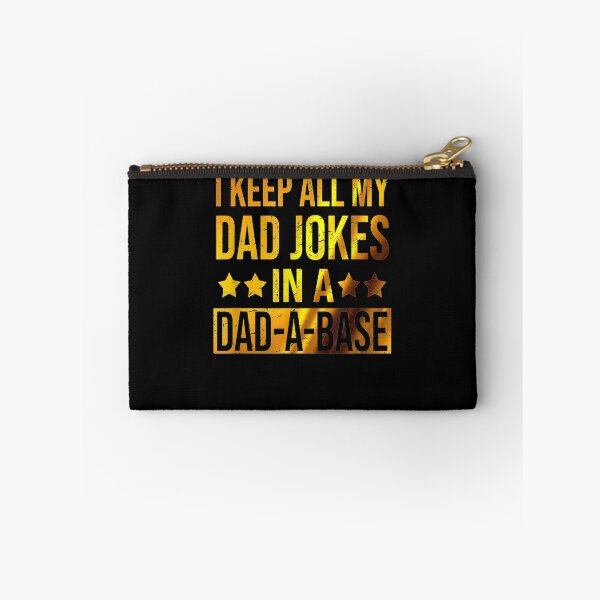 Item preview, Mens I Keep All My Dad Jokes In A Dad A Base  designed and sold by tashiav.