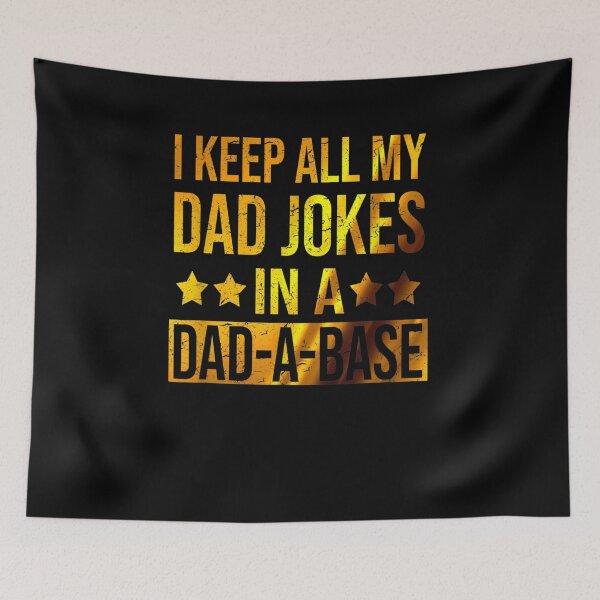 Item preview, Mens I Keep All My Dad Jokes In A Dad A Base  designed and sold by tashiav.