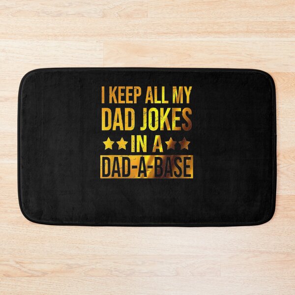Item preview, Mens I Keep All My Dad Jokes In A Dad A Base  designed and sold by tashiav.