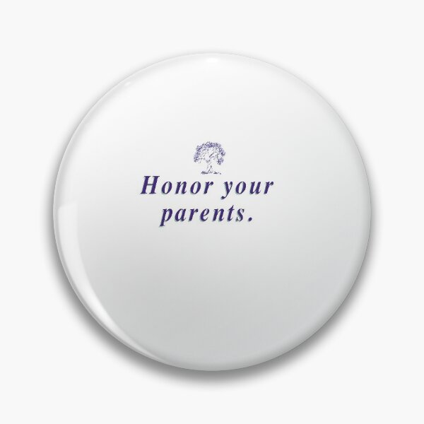 Item preview, Honor your parents ten commandments designed and sold by Design your dreams.