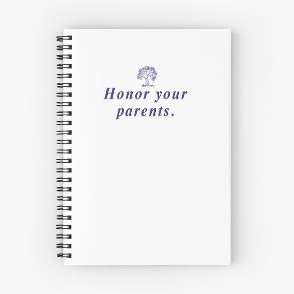 Item preview, Honor your parents ten commandments designed and sold by Design your dreams.