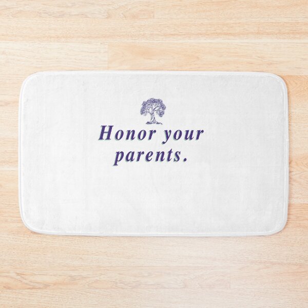 Item preview, Honor your parents ten commandments designed and sold by Design your dreams.