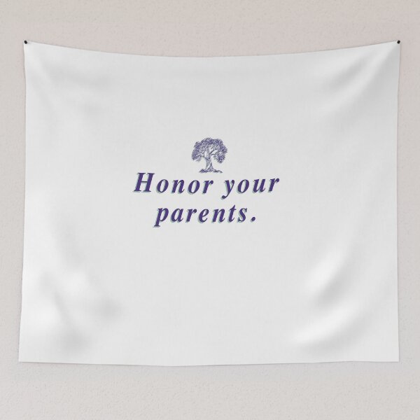 Item preview, Honor your parents ten commandments designed and sold by Design your dreams.
