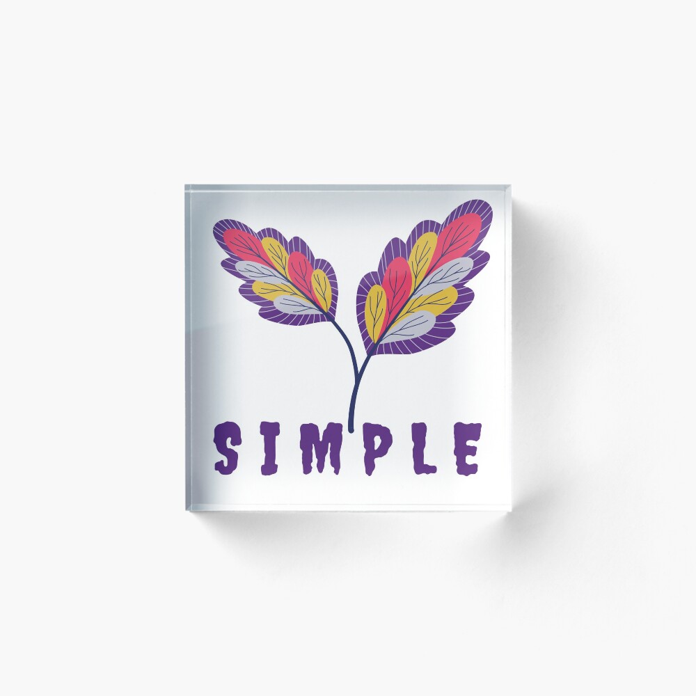 Item preview, Acrylic Block designed and sold by PIKABOOO.
