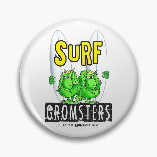 Item preview, Surf Gromsters V2 designed and sold by BrendanJohnson.