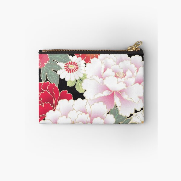Item preview, Traditional Japanese Flowers Pattern designed and sold by Gymmer-Life.