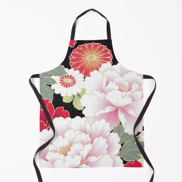 Item preview, Traditional Japanese Flowers Pattern designed and sold by Gymmer-Life.
