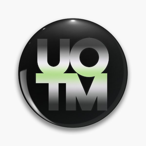 Item preview, UOTM Agender Pride - Black designed and sold by ShiNo Usagi.