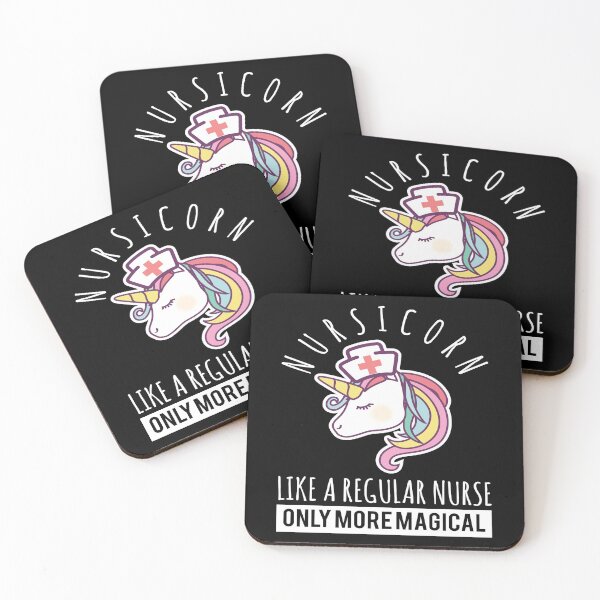 Item preview, Nursicorn Nurse Unicorn designed and sold by MooonTees.