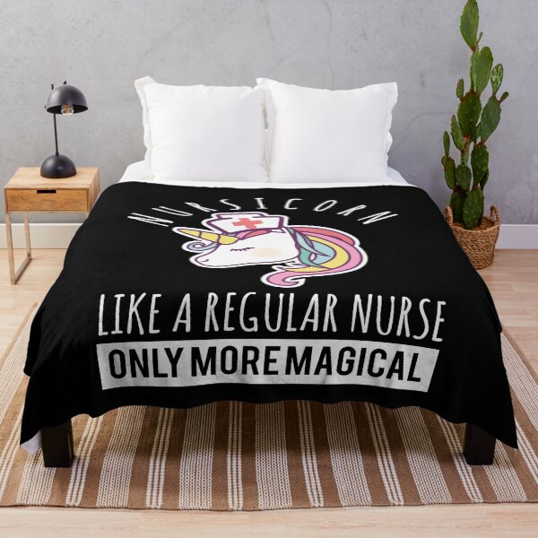 Item preview, Nursicorn Nurse Unicorn designed and sold by MooonTees.