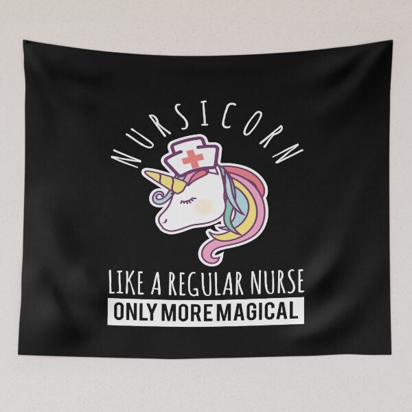 Item preview, Nursicorn Nurse Unicorn designed and sold by MooonTees.