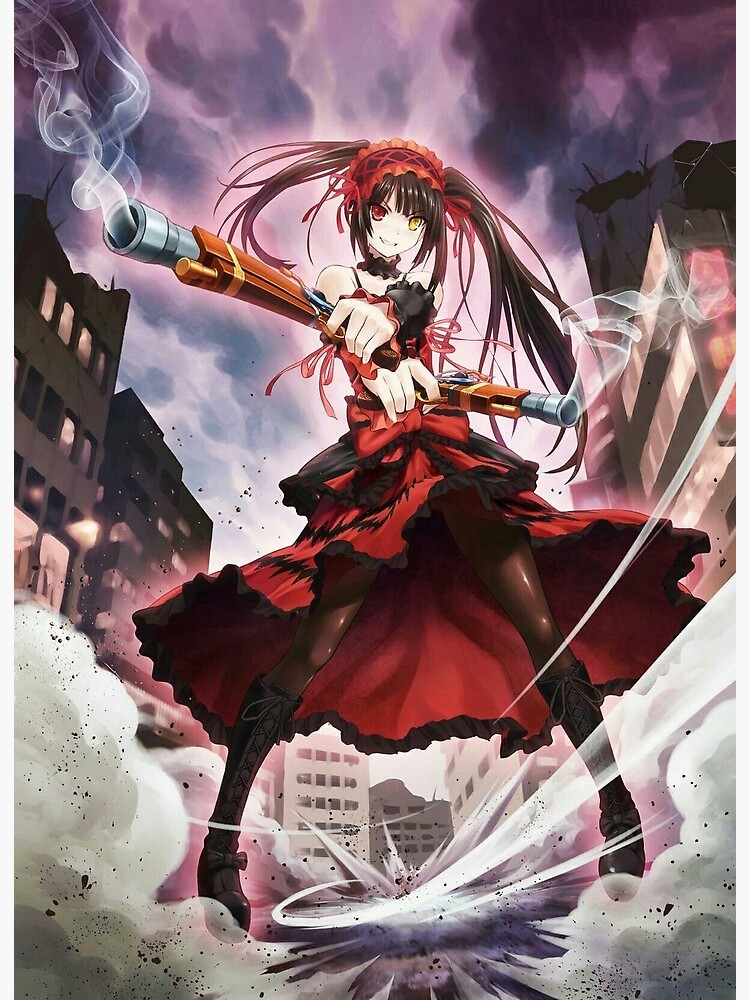 Kurumi Tokisaki - Date A Live v.2 Art Board Print for Sale by Geonime