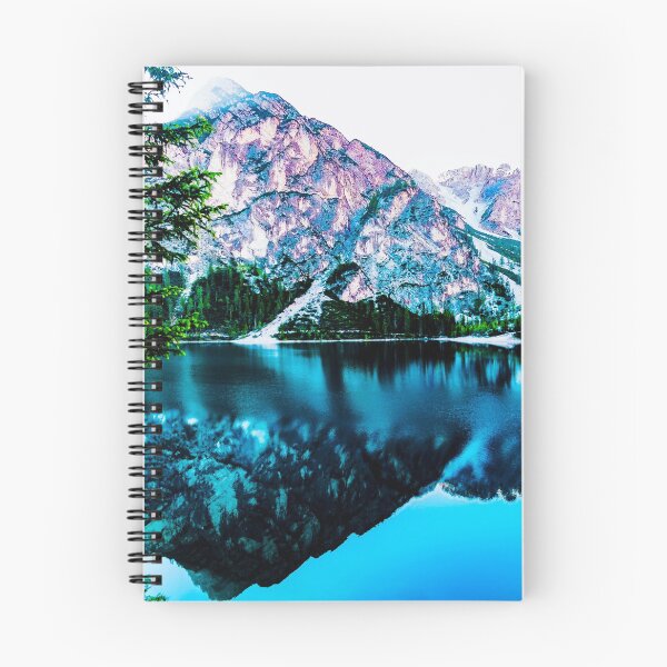 Item preview, River View With Mountain Top and Tearing through Trees designed and sold by cypher33.