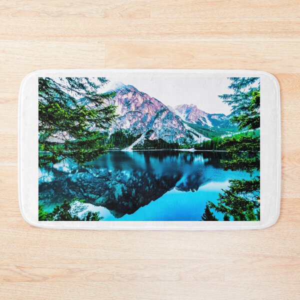 Item preview, River View With Mountain Top and Tearing through Trees designed and sold by cypher33.