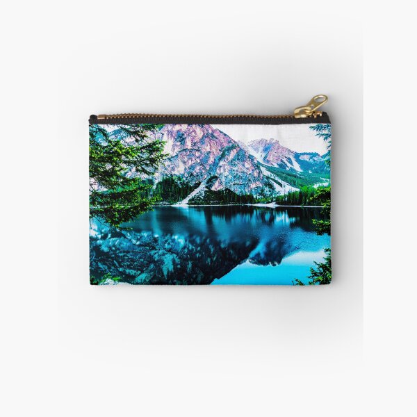 Item preview, River View With Mountain Top and Tearing through Trees designed and sold by cypher33.