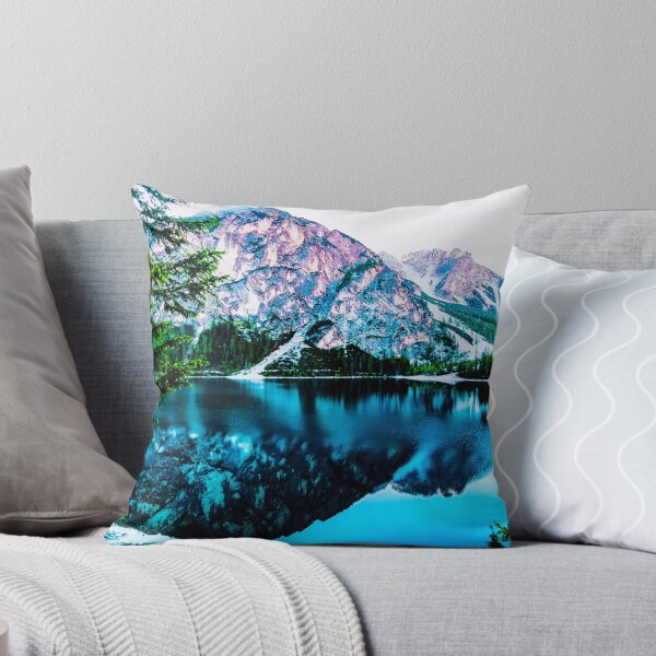 Item preview, River View With Mountain Top and Tearing through Trees designed and sold by cypher33.