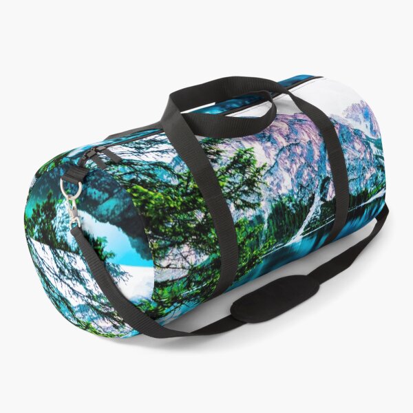 Item preview, River View With Mountain Top and Tearing through Trees designed and sold by cypher33.