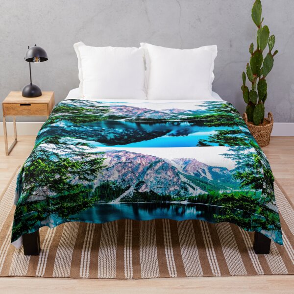 Item preview, River View With Mountain Top and Tearing through Trees designed and sold by cypher33.