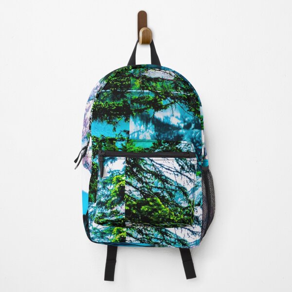 Item preview, River View With Mountain Top and Tearing through Trees designed and sold by cypher33.