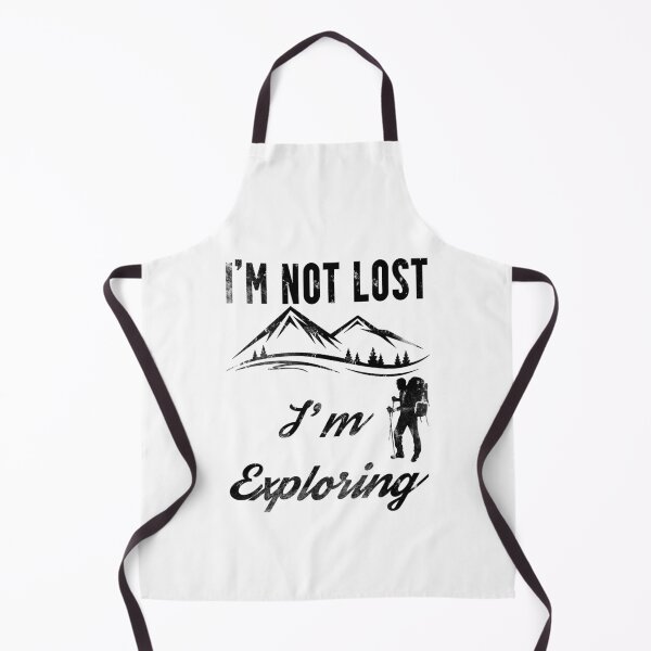 Item preview, I'm Not Lost I'm Exploring (Black) designed and sold by superdumb70.