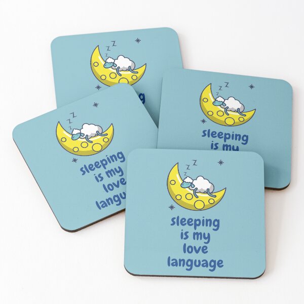 Item preview, Sleeping is my love language designed and sold by PIKABOOO.