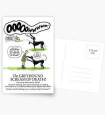 Greyhound Glossar: GSOD Postkarten