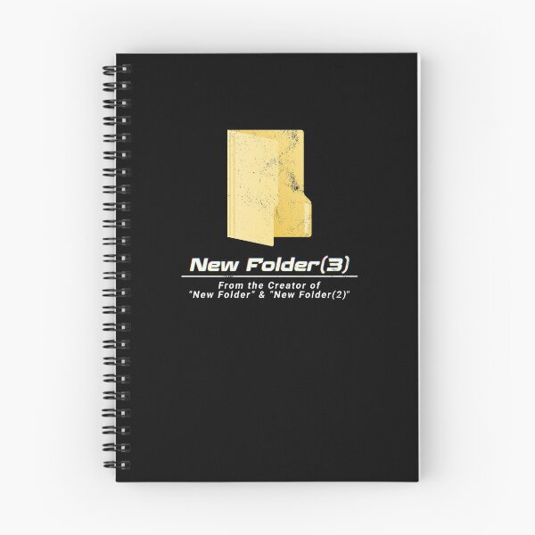 Item preview, New Folder (3) - funny computer meme designed and sold by finethesign.