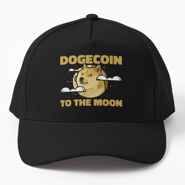 Artikel-Vorschau von Dogecoin zum Mond, designt und verkauft von arrowroses.
