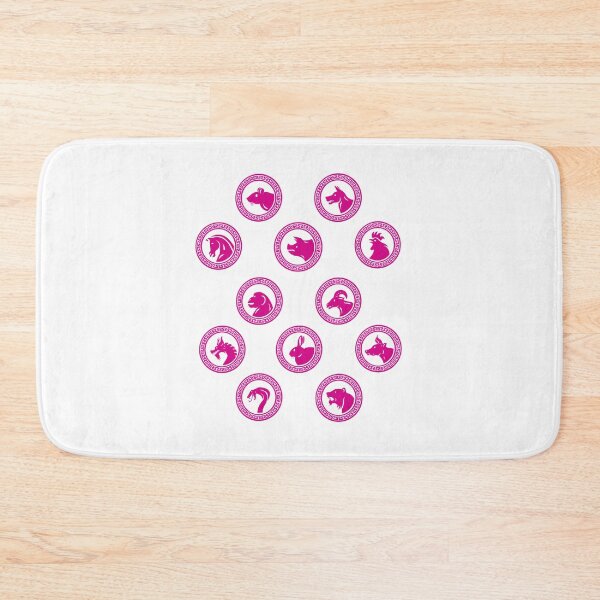 Item preview, 12 Chinese zodiac designed and sold by TamedDragon.