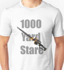 1000 Yard Stare Unisex T-Shirt