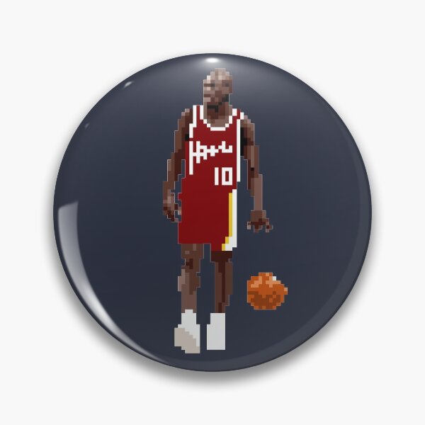 Item preview, Mookie Blaylock Pixel Dribble Qiangy designed and sold by qiangdade.