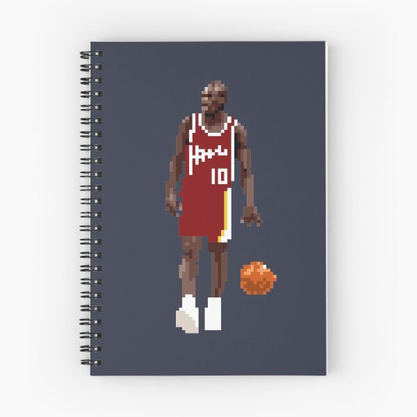 Item preview, Mookie Blaylock Pixel Dribble Qiangy designed and sold by qiangdade.