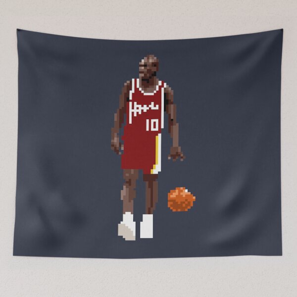 Item preview, Mookie Blaylock Pixel Dribble Qiangy designed and sold by qiangdade.